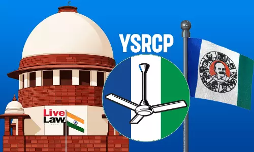 Supreme Court Refuses To Entertain YSRCPs Plea Against Take Down Of Its Social Media Posts, Asks To Move HC Supreme Court Refuses To Entertain YSRCPs Plea Against Take Down Of Its Social Media Posts, Asks To Move HC