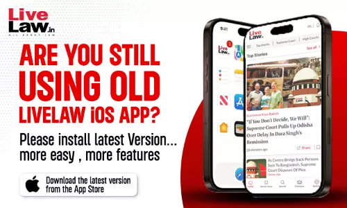 Important Update: Reinstall the All-New LiveLaw iOS App