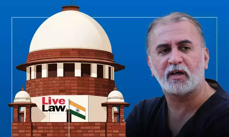 BREAKING | Supreme Court Directs Tarun Tejpal To Surrender Within 2 Weeks To Hear Appeal Against Rape Conviction