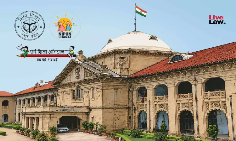 Allahabad High Court, Uttar Pradesh Basic Education Department, corruption allegations, illegal gratification, Basic Education Department corruption, District Basic Education Officer, Justice Manju Rani Chauhan, writ petition withdrawal,