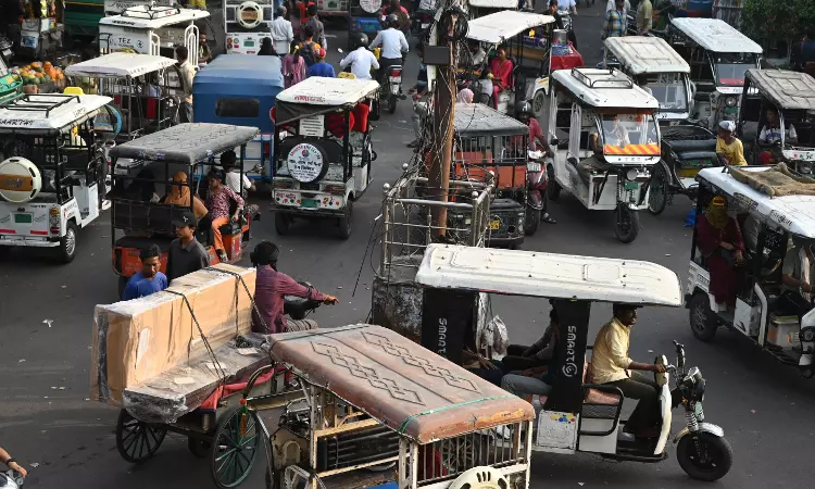 State Cannot Sit In Slumber: Allahabad High Court Flags Rising E-Rickshaw Traffic Problem In Lucknow, Seeks Govt Policy State Cannot Sit In Slumber: Allahabad High Court Flags Rising E-Rickshaw Traffic Problem In Lucknow, Seeks Govt Policy