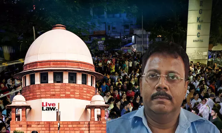 Supreme Court Seeks CBI Response On Sandip Ghoshs Bail Plea In RG Kar Medical Hospital Case