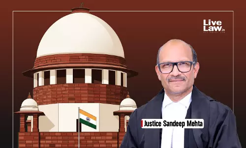 Justice Sandeep Mehta Urges CJI Surya Kant To Replace Rajasthan HC Acting CJ SP Sharma For Questionable Activities