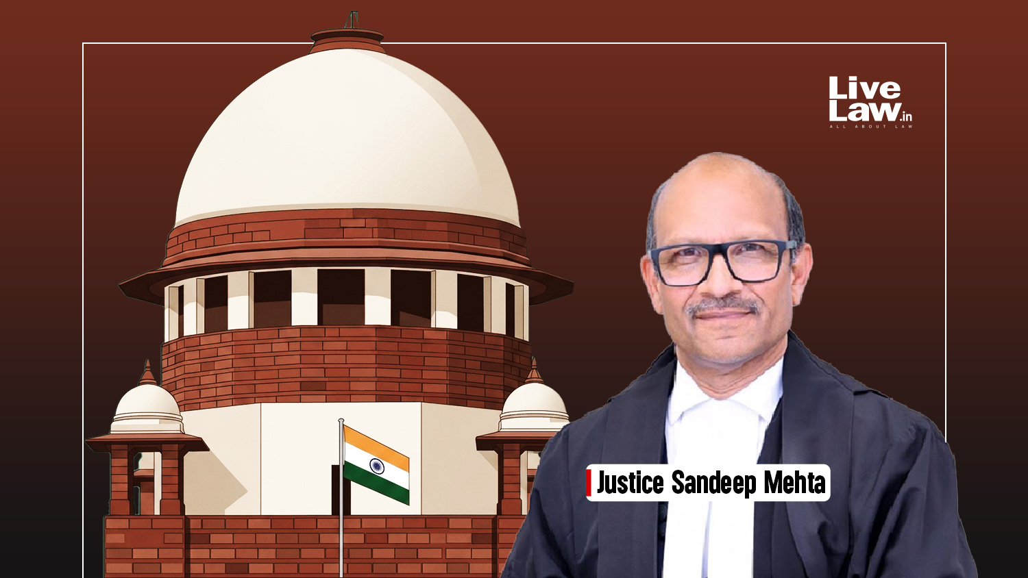 Justice Sandeep Mehta Urges CJI Surya Kant To Replace Rajasthan HC Acting CJ SP Sharma For