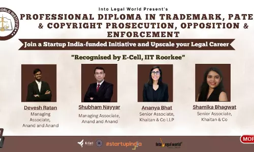 Professional Certificate In Trademark, Patent & Copyright Prosecution, Opposition & Enforcement