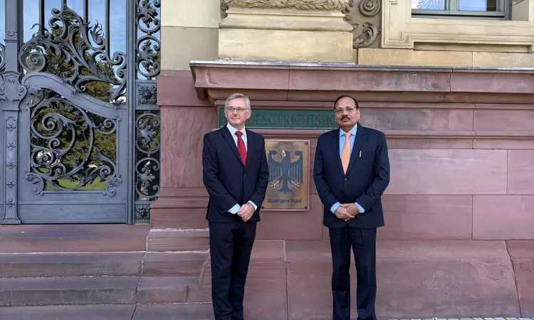 Indian & German Judiciaries Have Much to Learn From Each Other: CJI Surya Kant Indian & German Judiciaries Have Much to Learn From Each Other: CJI Surya Kant