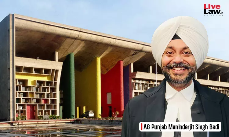 BCI Appoints Punjab Advocate General Maninderjit Singh Bedi As Interim Chairman Of Bar Council Of Punjab & Haryana