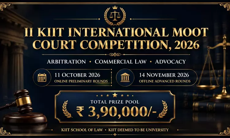 KIIT School of Law Announces II KIIT International Moot Court Competition 2026