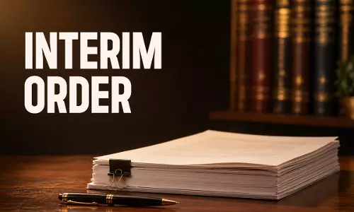 Final Judgement In Cloak Of Interim Order