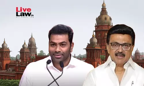 TVK Minister Aadhav Arjuna Seeks ₹1 Crore Damages From MK Stalin, DMK IT Wing For Alleged Defamatory Posts; Madras High Court Issues Notice