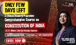 LiveLaw Academy Launches Comprehensive Course On The Constitution Of India, Taught By Adv. Avani Bansal