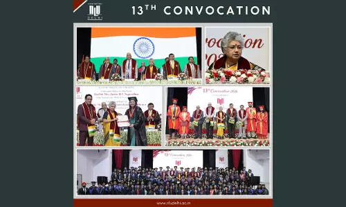 National Law University Delhi Celebrates 13th Convocation National Law University Delhi Celebrates 13th Convocation