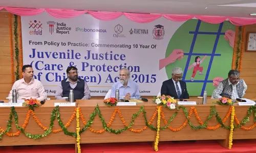 10 Years Of Juvenile Justice Act: National Consultation At RMLNLU Calls For Stronger Child-Centred Implementation