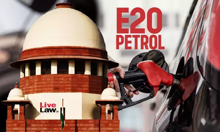 BREAKING| Supreme Court Refuses To Entertain Plea Seeking Disclosure Of Ethanol Percentage In Petrol Pump Nozzles & Bills