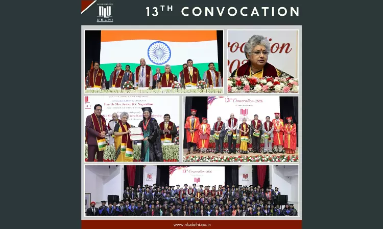 National Law University Delhi Celebrates 13th Convocation National Law University Delhi Celebrates 13th Convocation