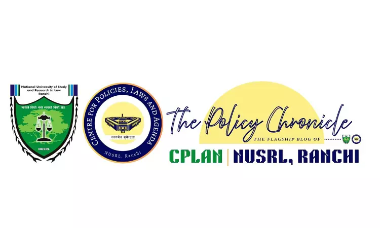 3rd National Blog Writing Competition 2026 By Centre For Policies, Laws And Agenda (CPLAN), NUSRL Ranchi 3rd National Blog Writing Competition 2026 By Centre For Policies, Laws And Agenda (CPLAN), NUSRL Ranchi