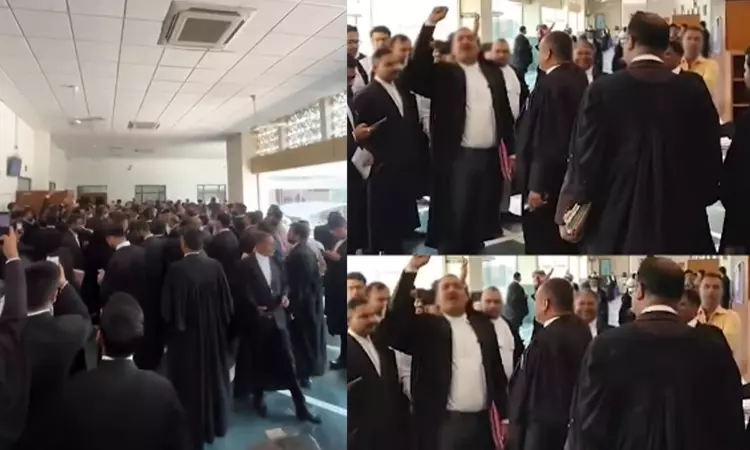 Rajasthan High Court Lawyers To Abstain From Work Till Sept 6, Demand Acting CJ Be Relieved Of Judicial, Administrative Duties Rajasthan High Court Lawyers To Abstain From Work Till Sept 6, Demand Acting CJ Be Relieved Of Judicial, Administrative Duties