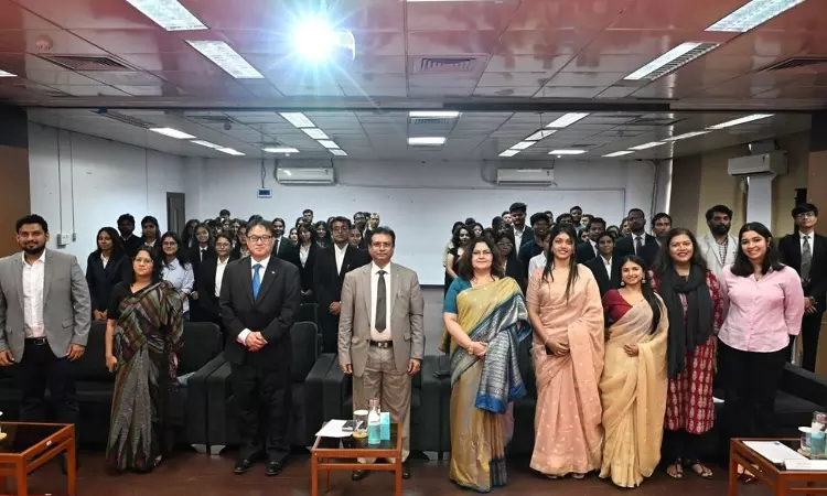 Beyond The Terrestrial Crime Scene: NFSU And MNLU Mumbai Explore Emerging Field Of SKY FORENSICS Beyond The Terrestrial Crime Scene: NFSU And MNLU Mumbai Explore Emerging Field Of SKY FORENSICS