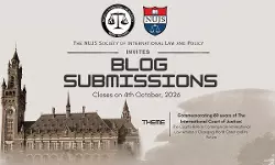 Call For Blog Submissions: SILP NUJS Special Edition On 80 Years Of The International Court Of Justice