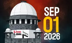 Supreme Court Daily Round-Up : September 1, 2026 Supreme Court Daily Round-Up : September 1, 2026
