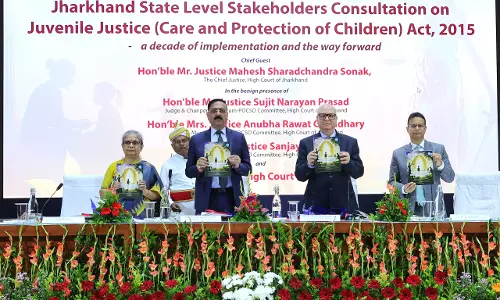 Jharkhand HC Hosts Consultation On Decade Of Juvenile Justice Act & Stakeholders, Calls For Stronger Rehabilitation, Faster Resolution Of Cases