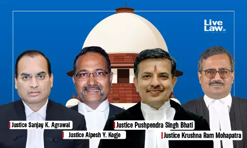 SC Collegium Recommends Appointment Of Chief Justices At 4 High Courts SC Collegium Recommends Appointment Of Chief Justices At 4 High Courts