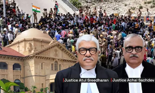 Noida Workers Protest | Allahabad High Court Seeks Video Evidence Of DU Grads Alleged Role In Stone-Pelting In NSA Case