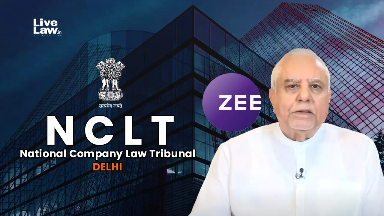 NCLT Delhi 5-Member Bench Stays Approval Of Subhash Chandra ₹6.25 Crore Repayment Plan
