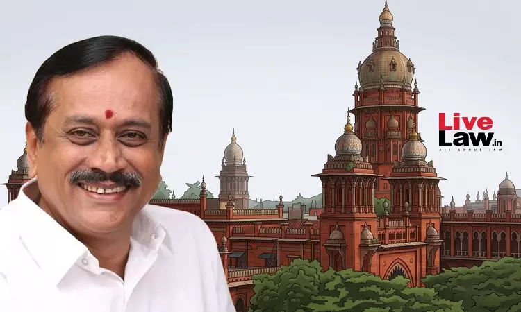 Hate Speech Case: Madras High Court Sets Aside Conviction Of BJPs H Raja For Comments Against Periyar, Kanimozhi Karunanidhi Hate Speech Case: Madras High Court Sets Aside Conviction Of BJPs H Raja For Comments Against Periyar, Kanimozhi Karunanidhi