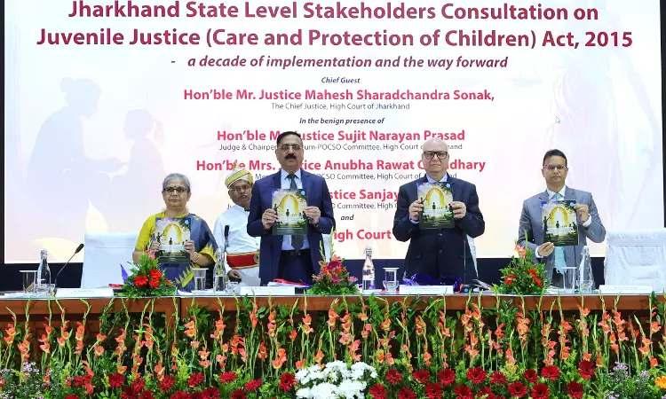 Jharkhand HC Hosts Consultation On Decade Of Juvenile Justice Act & Stakeholders, Calls For Stronger Rehabilitation, Faster Resolution Of Cases Jharkhand HC Hosts Consultation On Decade Of Juvenile Justice Act & Stakeholders, Calls For Stronger Rehabilitation, Faster Resolution Of Cases