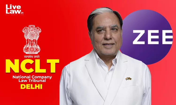 NCLT Delhi 5-Member Bench Stays Approval Of Subhash Chandra ₹6.25 Crore Repayment Plan NCLT Delhi 5-Member Bench Stays Approval Of Subhash Chandra ₹6.25 Crore Repayment Plan