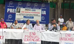 Jurists, Activists Appeal To End Manual Scavenging; Harrowing Testimonies Shared Jurists, Activists Appeal To End Manual Scavenging; Harrowing Testimonies Shared