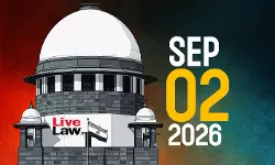 Supreme Court Daily Round-Up : September 2, 2026 Supreme Court Daily Round-Up : September 2, 2026