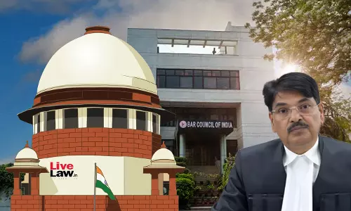 You Dont Continue To Be Democratically Elected, Only A Pro Tem Chairman Of BCI : Supreme Court To Manan Kumar Mishra