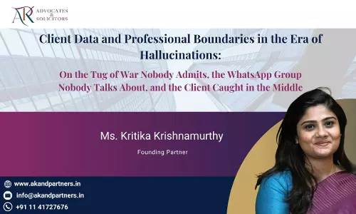 Firm Practice, Client Data And Professional Boundaries