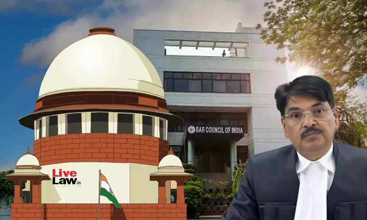 You Dont Continue To Be Democratically Elected, Only A Pro Tem Chairman Of BCI : Supreme Court To Manan Kumar Mishra