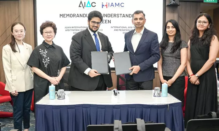 Asian International Arbitration Centre (AIAC) And International Arbitration And Mediation Centre (IAMC) Sign MoU To Promote Regional ADR Cooperation