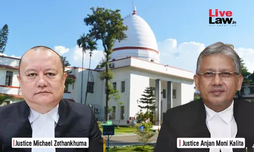 Convicts Must Be Informed Reasons For Rejection Of Remission, Right To Challenge Order: Gauhati High Court
