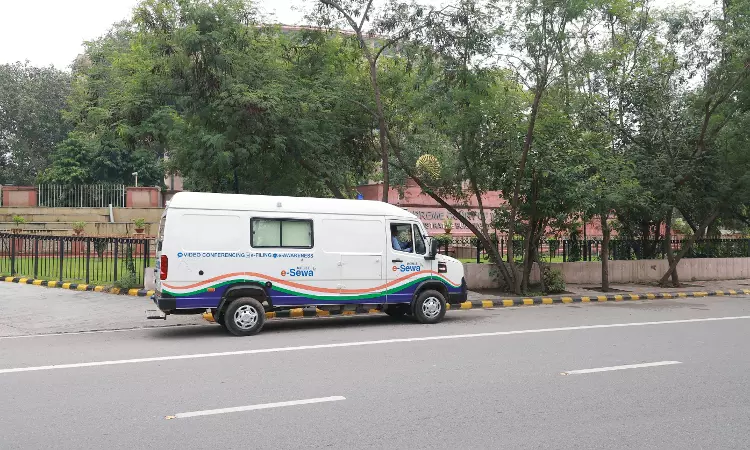 CJI Surya Kant To Flag Off Mobile E-Sewa Vans Tomorrow To Bring E-Courts Closer To People CJI Surya Kant To Flag Off Mobile E-Sewa Vans Tomorrow To Bring E-Courts Closer To People