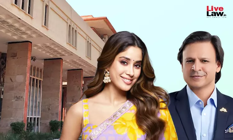 Delhi High Court Appoints Amici Curiae In Personality Rights Suit Filed By Bollywood Actors Janhvi Kapoor, Vivek Oberoi Delhi High Court Appoints Amici Curiae In Personality Rights Suit Filed By Bollywood Actors Janhvi Kapoor, Vivek Oberoi