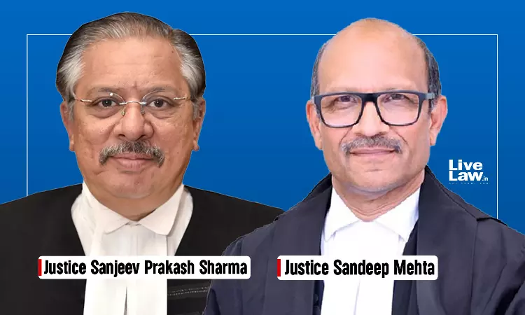 Rajasthan HC Acting CJ SP Sharma Denies Justice Sandeep Mehtas Allegations, Says Theyre Made Out Of Resentment