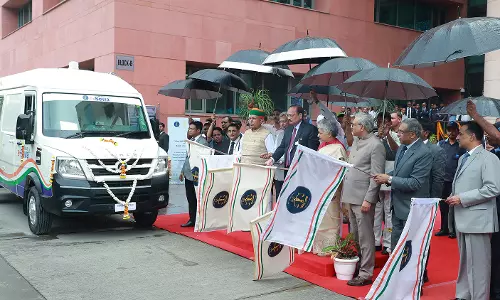 Supreme Court Flags Off 26 Mobile eSewa Vans to Take eCourts Services, Legal Aid To Citizens Doorsteps