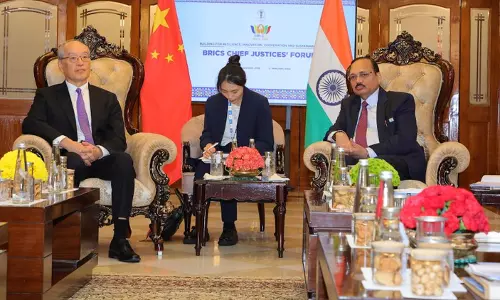 BRICS Chief Justices Forum Begins In New Delhi; CJI Surya Kant Meets World Judicial Leaders BRICS Chief Justices Forum Begins In New Delhi; CJI Surya Kant Meets World Judicial Leaders