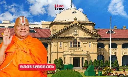 Allahabad High Court Rejects Plea For FIR Against Jagadguru Rambhadracharya Over Alleged Remarks Against Upadhyay Community Allahabad High Court Rejects Plea For FIR Against Jagadguru Rambhadracharya Over Alleged Remarks Against Upadhyay Community