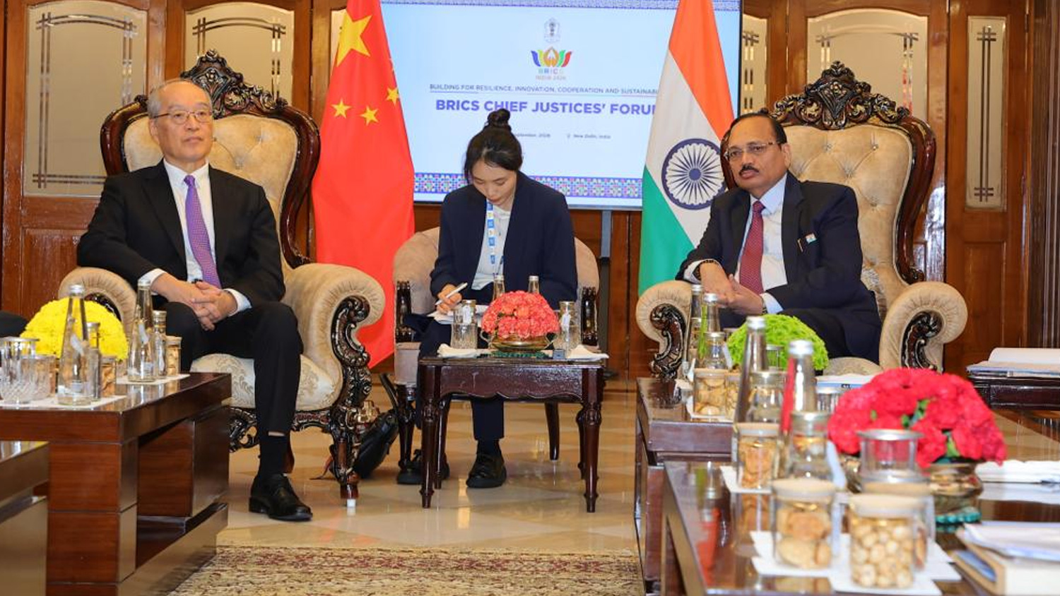 BRICS Chief Justices' Forum Begins In New Delhi; CJI Surya Kant Meets World Judicial Leaders
