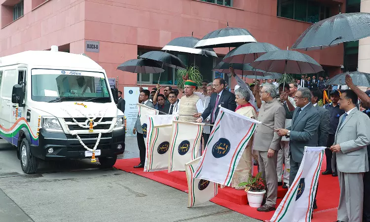 Supreme Court Flags Off 26 Mobile eSewa Vans to Take eCourts Services, Legal Aid To Citizens Doorsteps
