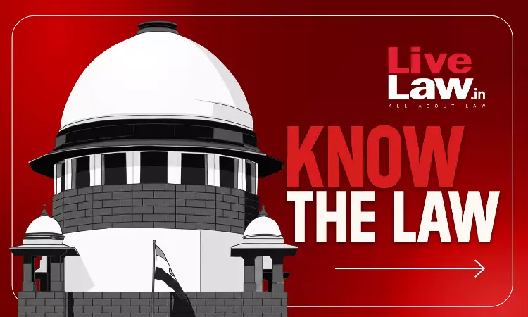 Know The Law | Where Can A Motor Accident Claim Be Filed? Supreme Court Explains