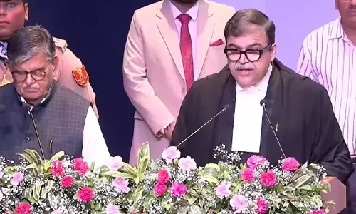 Justice Ashwani Kumar Mishra Sworn In As Chief Justice Of Punjab & Haryana High Court Amid Punjab Govts Objection