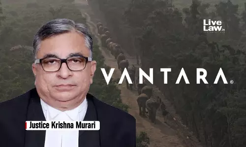 Former Supreme Court Judge Justice Krishna Murari Joins Vantaras New Governing Council