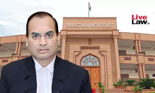 Justice Sanjay Kumar Agrawal Sworn-In As Chief Justice Of Rajasthan High Court
